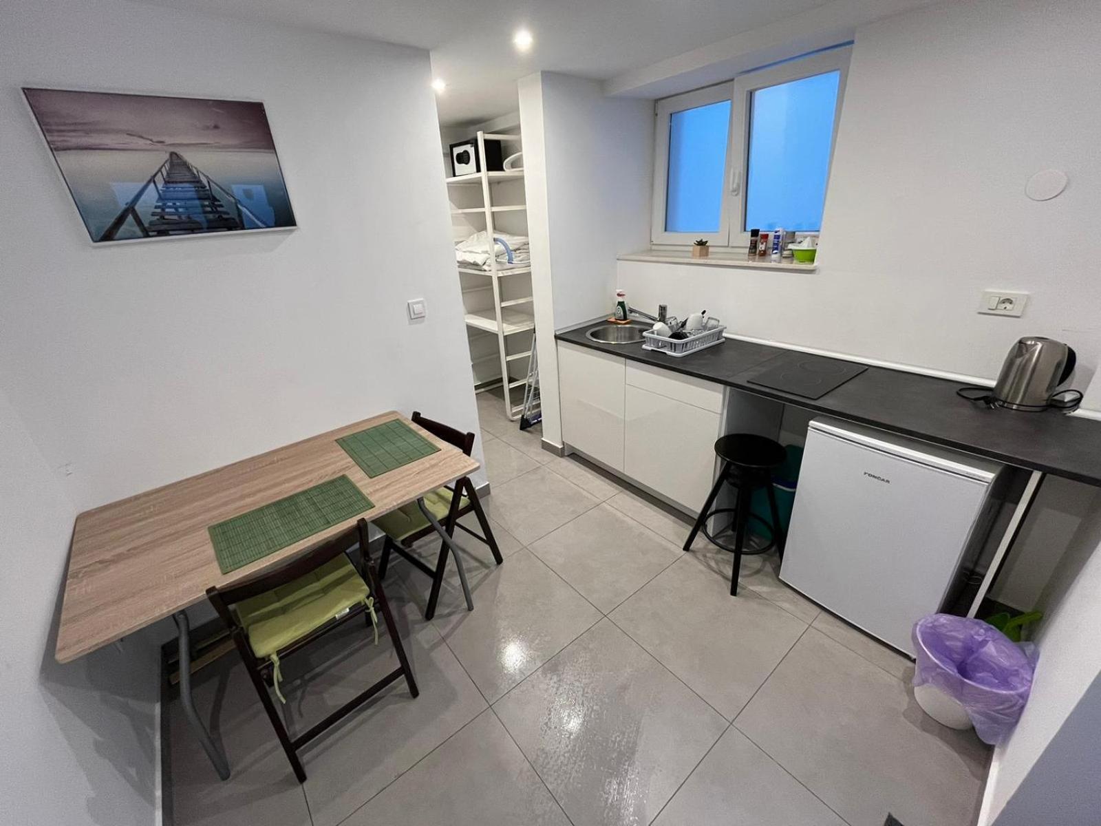 X Boutique Marinac Studio Apartments & Rooms 시베니크 외부 사진
